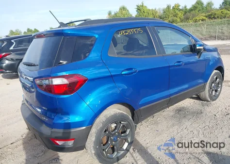 2018 Ford Ecosport Ses из США, поврежденный, VIN MAJ6P1CLXJC174763
